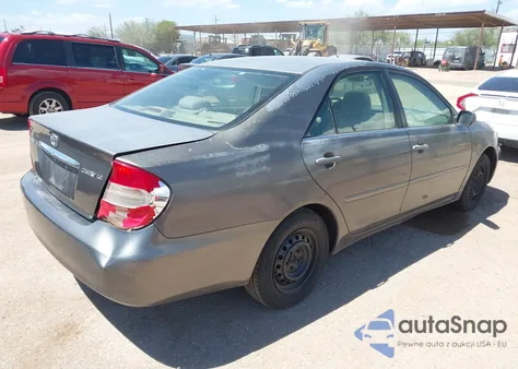 2003 Toyota Camry Le z USA, uszkodzony, nr VIN 4T1BE30K13U725595